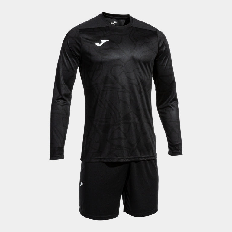 Black Joma Zamora IX goalkeeper uniform in durable breathable fabric