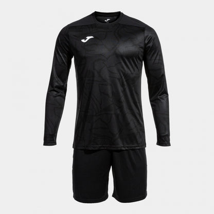 Black Joma Zamora IX padded goalkeeper kit for match and training