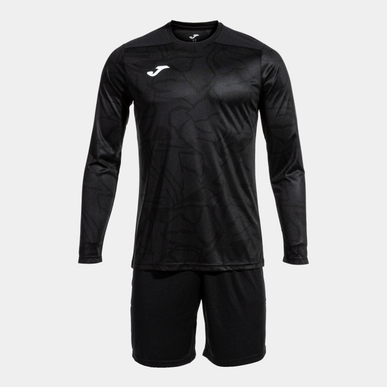 Black Joma Zamora IX padded goalkeeper kit for match and training