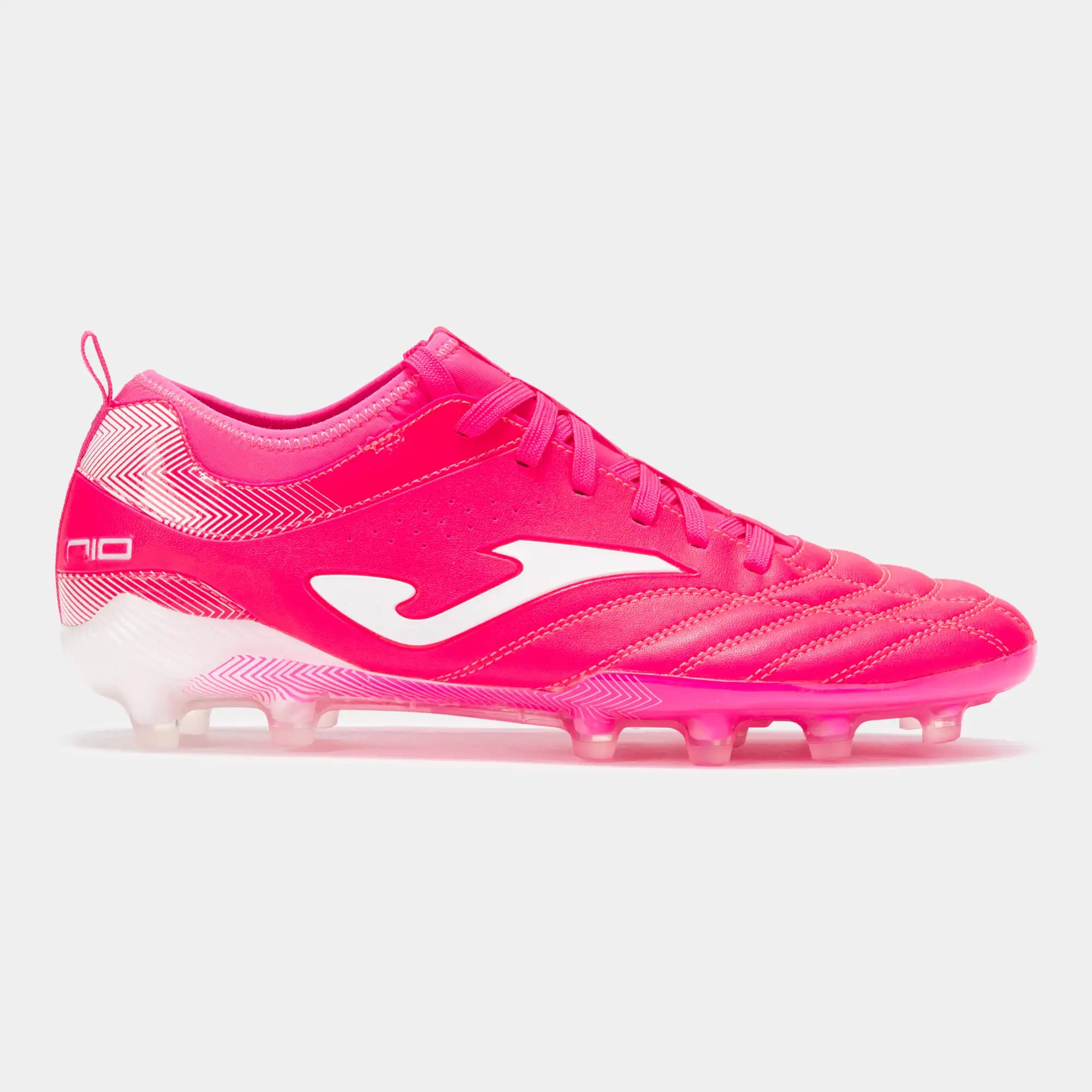 Joma Numero-10 2510 firm ground soccer cleats in pink