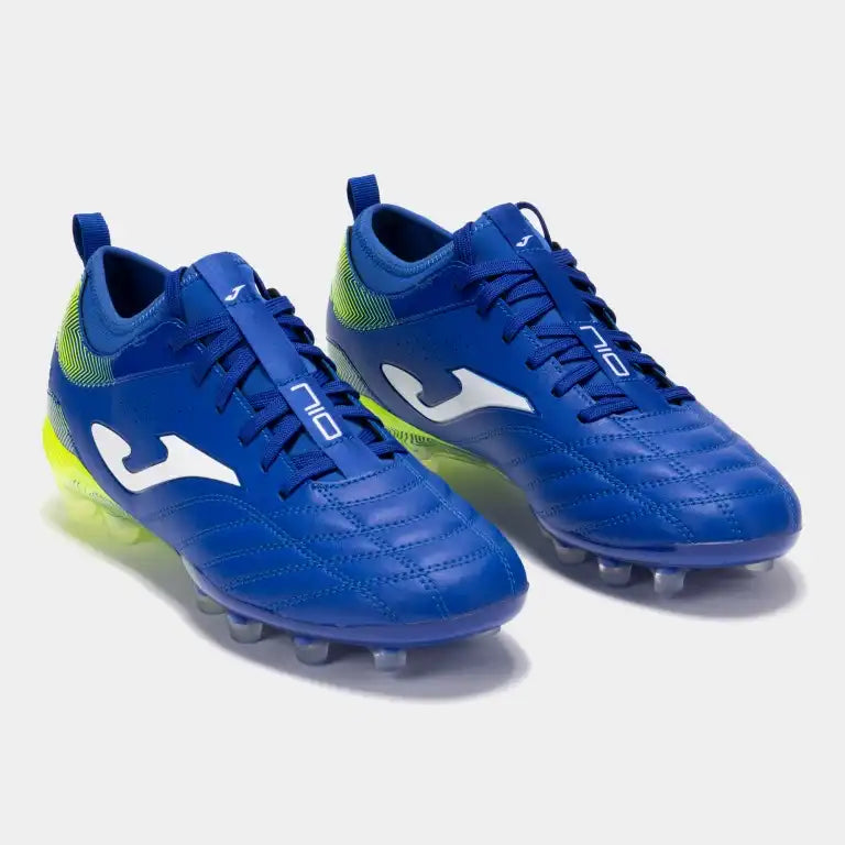 Joma Numero-10 2504 firm ground soccer cleats in royal blue