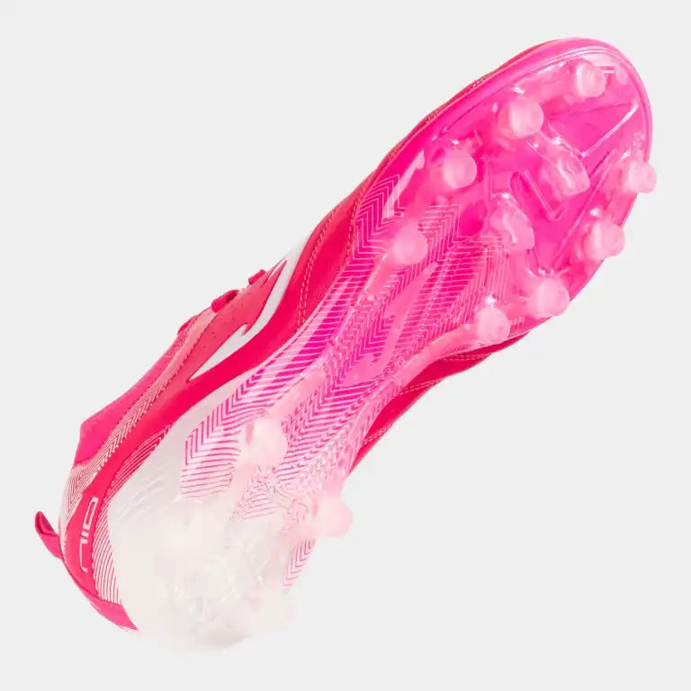 Pink Joma Numero-10 2510 FG soccer  cleats for natural grass fields