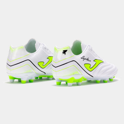 Joma aguila 2502 white The rear EXO COUNTER provides firmness in direction changes