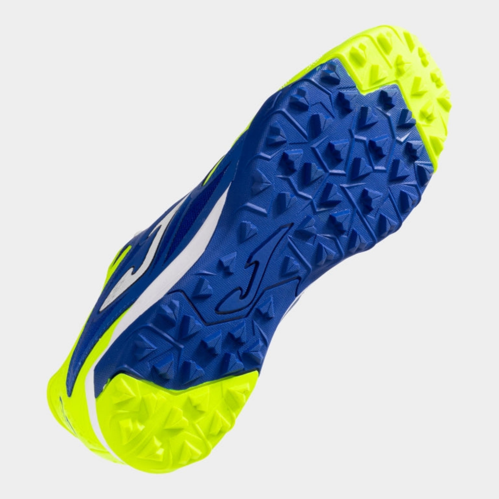 Joma Cancha 2511 lemon turf soccer shoes sole.