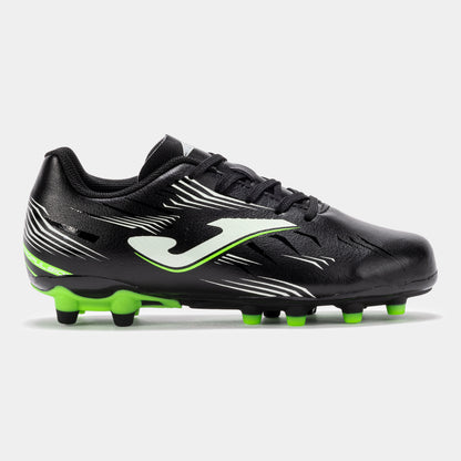 Joma Propulsion Jr Kids/Youth Soccer Cleats (FG) - Black