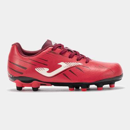 Joma Propulsion Jr Kids/Youth Soccer Cleats (FG) - Red