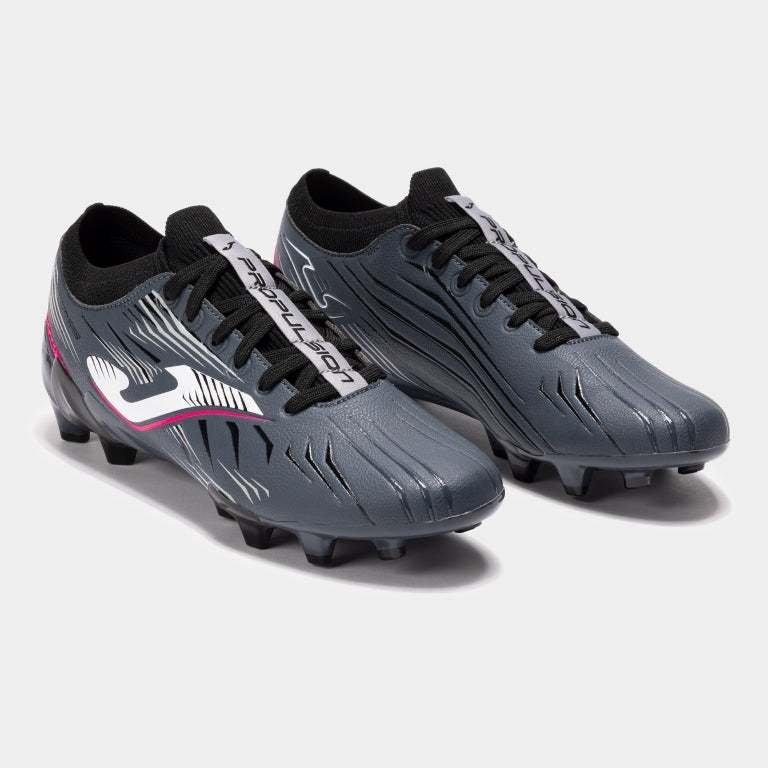 Joma Propulsion 2522 Speed Focused Firm Ground Soccer Men Angled View