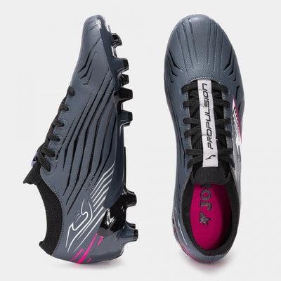 Joma Propulsion 2522 Sock System Collar Firm Ground Soccer Men Ankle View