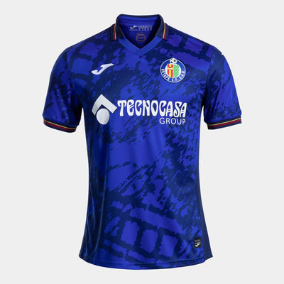 Joma Getafe Short Sleeve Home Fan Jersey 24/25