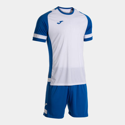 Joma Lider men’s jersey and shorts performance fabric