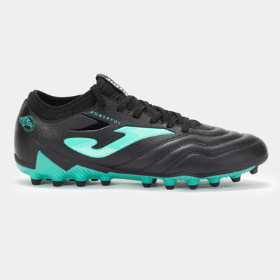 Joma Men's Powerful&nbsp;2501 Firm Ground Soccer Cleats (FG). Cut in synthetic material (Fibertech) resistant to friction