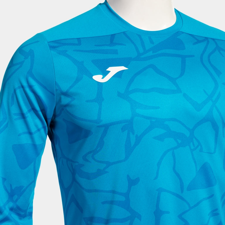 Blue Joma Zamora IX padded goalkeeper kit for match and training