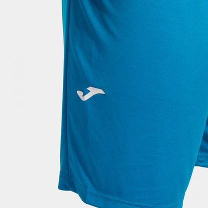 Blue Joma Zamora IX goalkeeper set featuring ergonomic protection