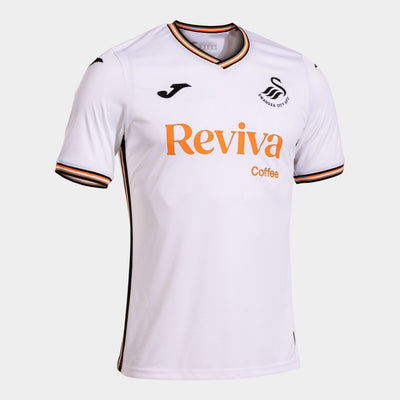 Joma Swansea Short Sleeve Home Fan Jersey 24/25