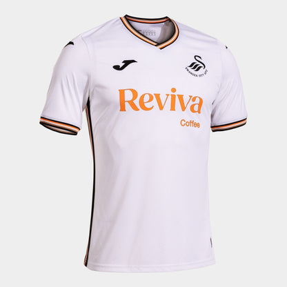 Joma Swansea Short Sleeve Home Fan Jersey 24/25
