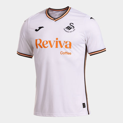 Joma Swansea Short Sleeve Home Fan Jersey 24/25
