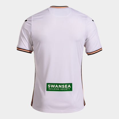 Joma Swansea Short Sleeve Home Fan Jersey 24/25