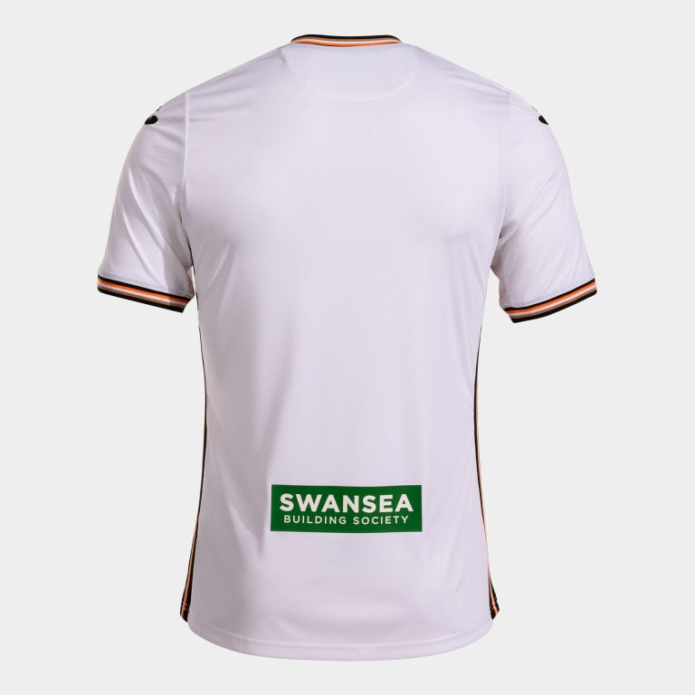 Joma Swansea Short Sleeve Home Fan Jersey 24/25
