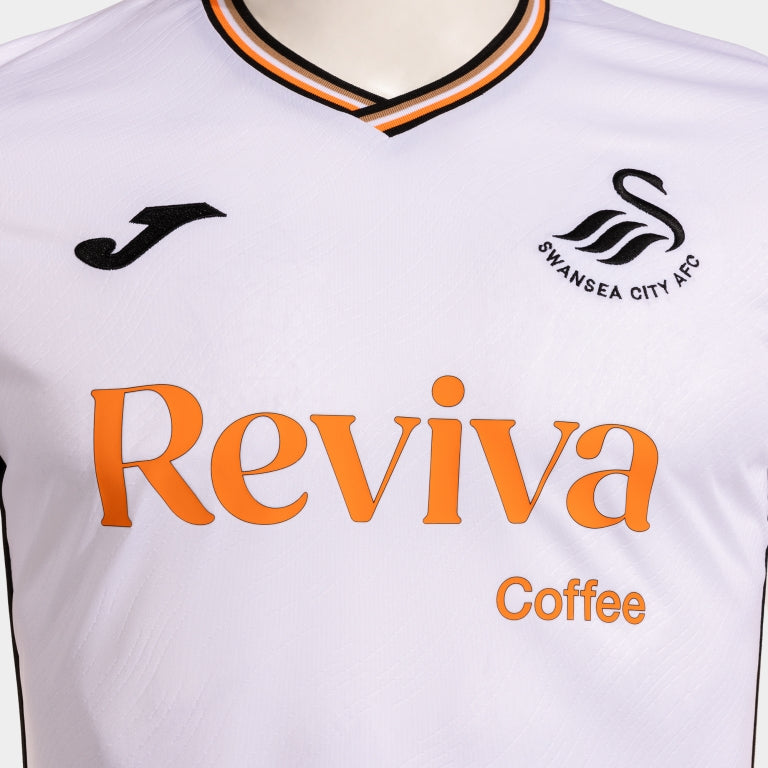 Joma Swansea Short Sleeve Home Fan Jersey 24/25
