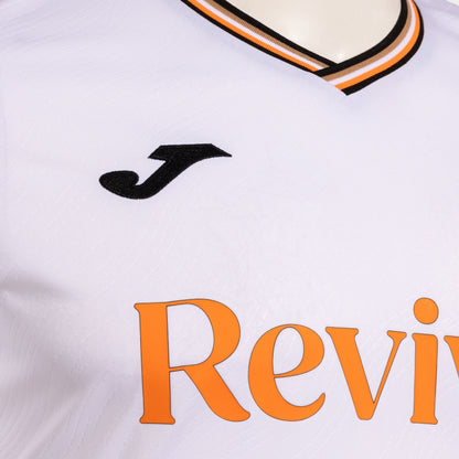 Joma Swansea Short Sleeve Home Fan Jersey 24/25
