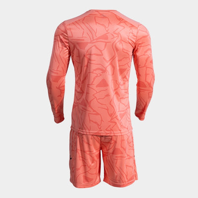 Orange Joma Zamora IX padded goalkeeper kit for match and training