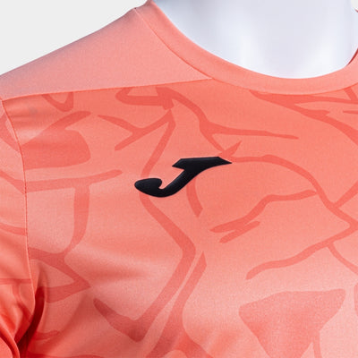 Orange Joma Zamora IX goalkeeper uniform in durable breathable fabric