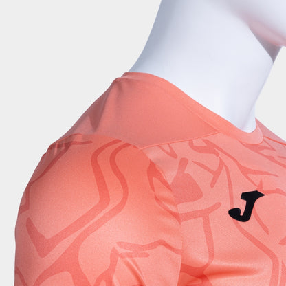 Orange Joma Zamora IX goalie uniform designed for performance and comfort