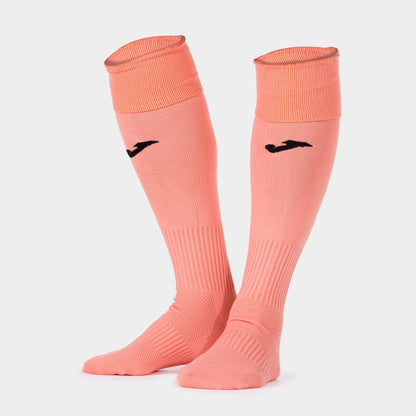 Orange Joma Zamora IX socks view of Joma Zamora IX goalie jersey and shorts set