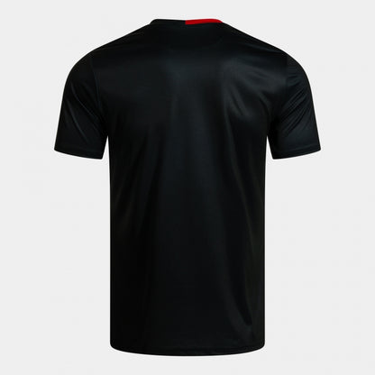 Joma Tiger VII black team jersey back view