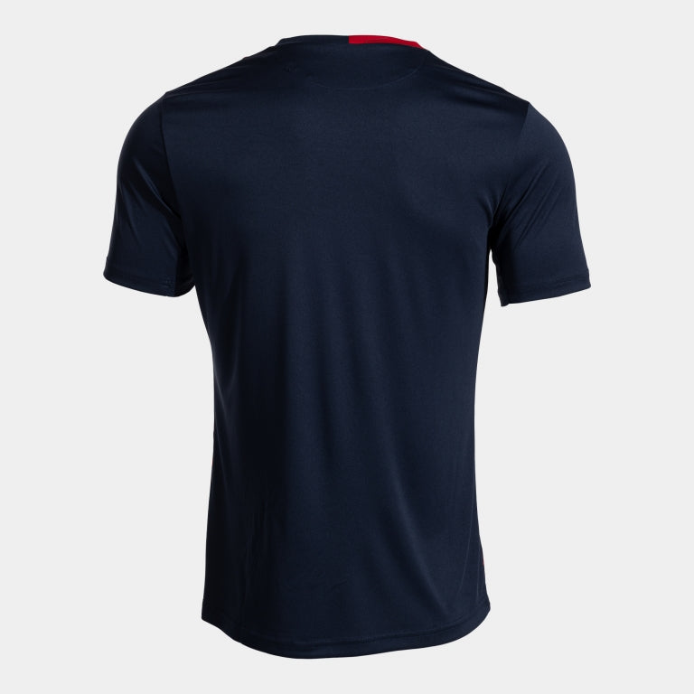 Joma Tiger VII navy team jersey back view