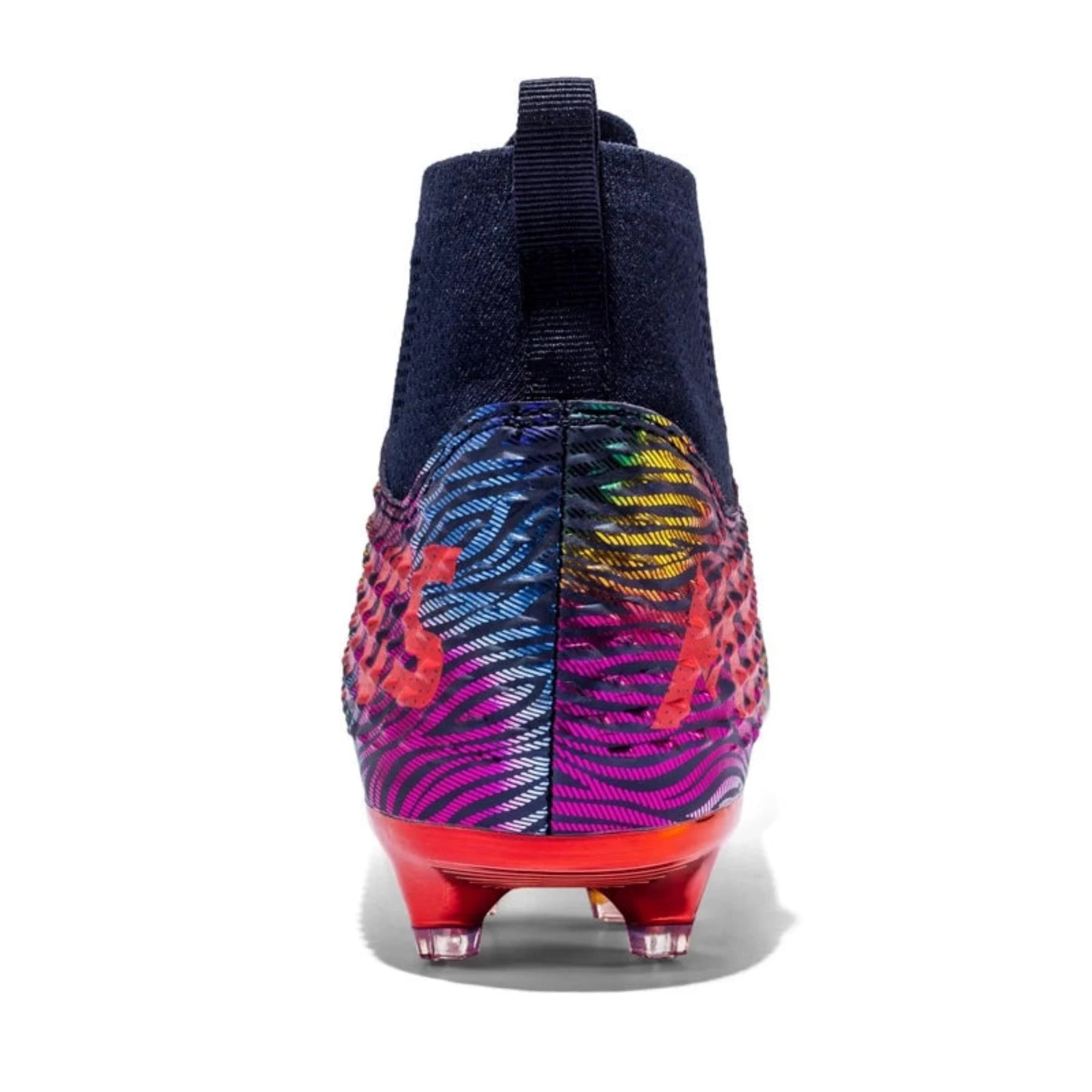 Black Firm Ground Soccer Cleats