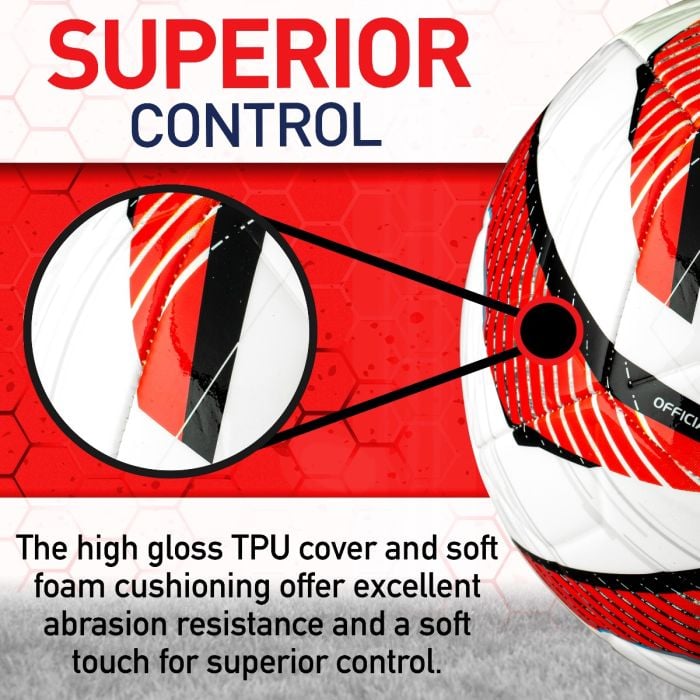 Franklin Tornado Swirl MLS Soccer Ball - 3LSportive