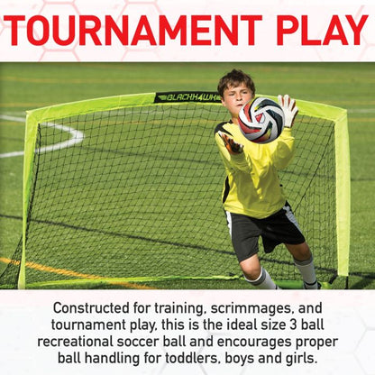 Franklin Tornado Swirl MLS Soccer Ball - 3LSportive