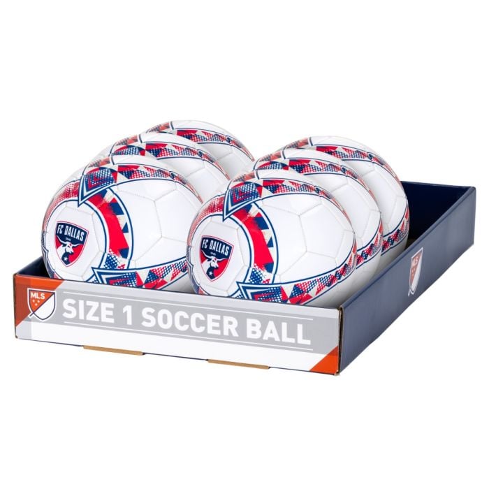 Franklin MLS FC Dallas Soccer Balls Size 1