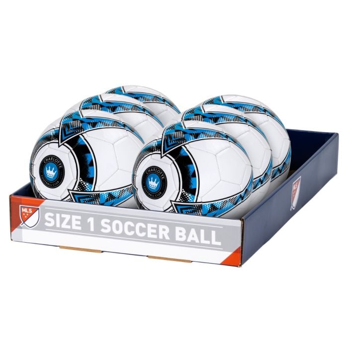 Franklin MLS Charlotte FC Soccer Balls Size 1