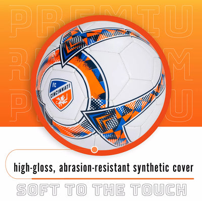 Franklin FC Cincinnati Soccer Ball Size 5 - Pack of 2