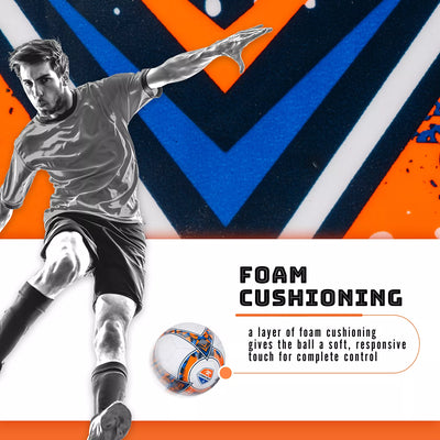 Franklin FC Cincinnati Soccer Ball Size 5 - Pack of 2