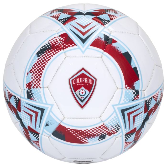 Franklin Colorado Rapids Soccer Ball Size 5 - Pack of 2