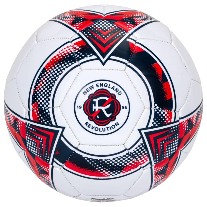 Franklin New England Revolution Soccer Ball Size 5 - Pack of 2