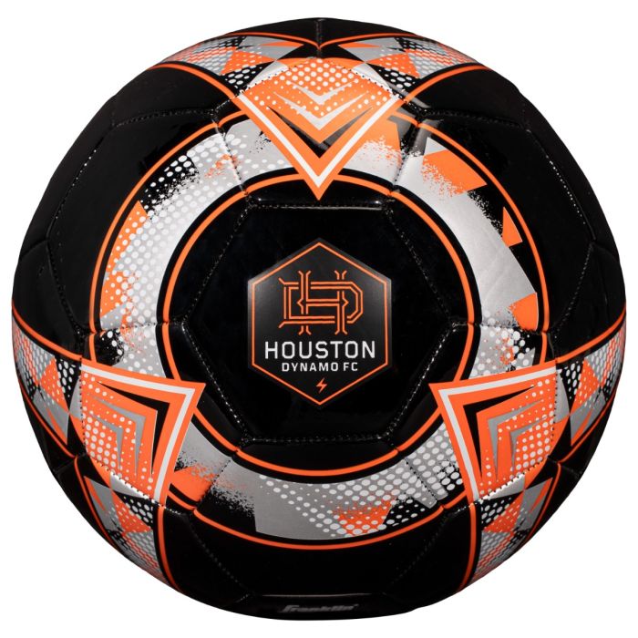 Franklin Houston Dynamo FC Soccer Ball Size 5 - Pack of 2