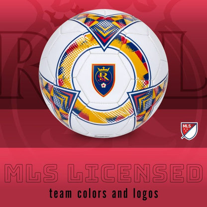 Franklin Real Salt Lake Soccer Ball Size 5 - Pack of 2