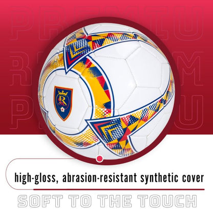 Franklin Real Salt Lake Soccer Ball Size 5 - Pack of 2