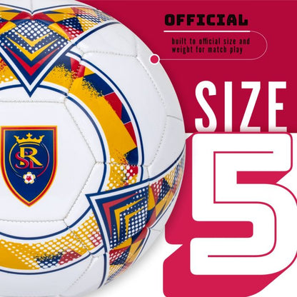 Franklin Real Salt Lake Soccer Ball Size 5 - Pack of 2