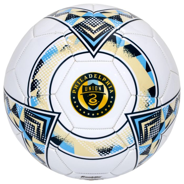 Franklin Philadelphia Union Soccer Ball Size 5 - Pack of 2