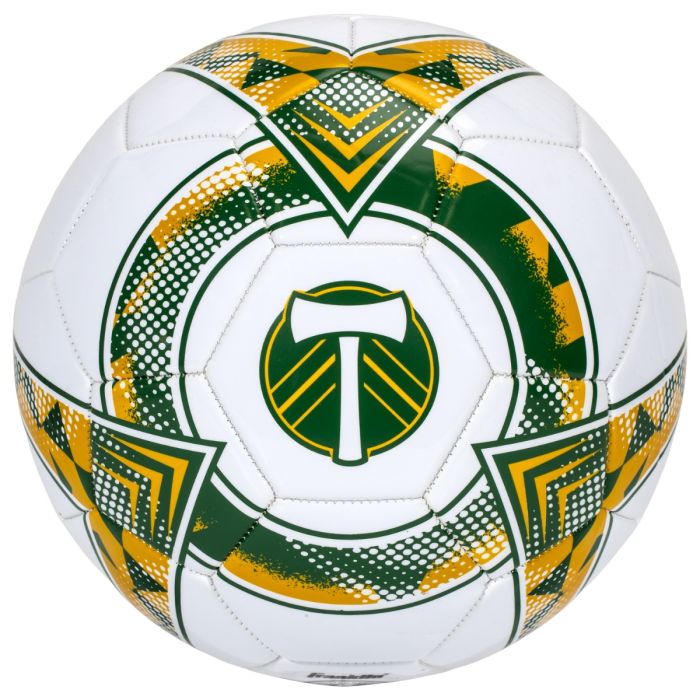 Franklin Portland Timbers Soccer Ball Size 5 - Pack of 2