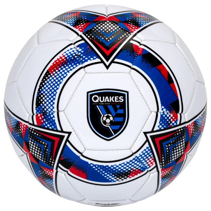 Franklin San Jose Earthquakes Soccer Ball Size 5 - Pack of 2