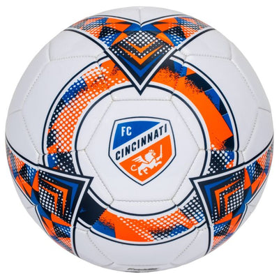 Franklin FC Cincinnati Soccer Ball Size 5 - Pack of 2