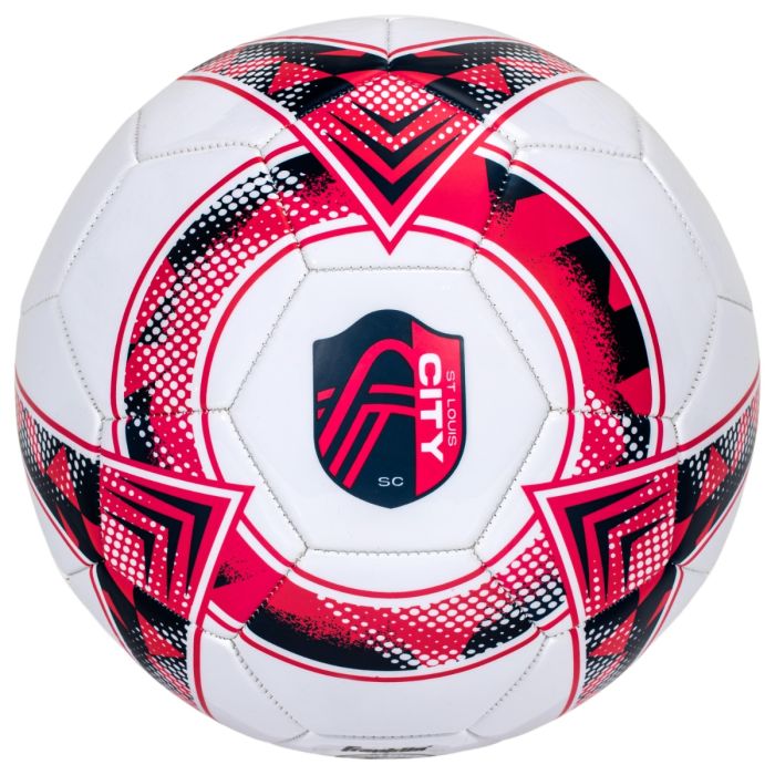 Franklin St Louis City SC Soccer Ball Size 5 - Pack of 2
