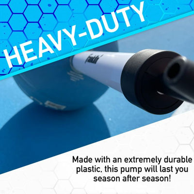 Franklin All Sports Air Inflating Ball Pump 12"