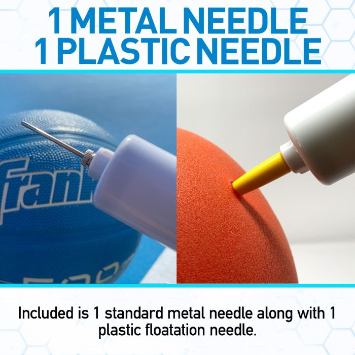 Franklin All Sports Air Inflating Ball Pump 12"